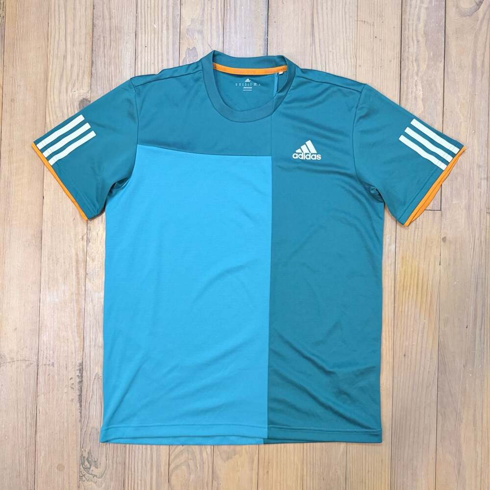 Adidas Club Tennis Climacool Colorblock Athletic T-Shirt